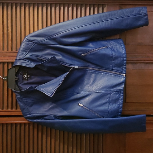 G by Giuliana Vegan moto jacket - Picture 3 of 5